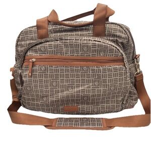 Ann Klein Sport Carry On‎ Bag Lots of Pockets and Storage
